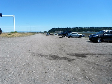 tsawwasen boat ramp parking