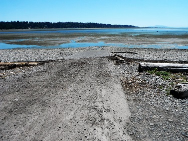 tsawwassen boat ramp