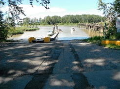 Deas Slough boat ramp