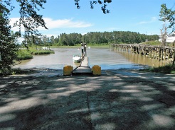 Ladner boat ramp