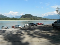 Gill Road boat launch