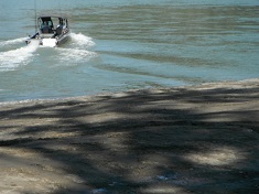 Gill Road boat launching 