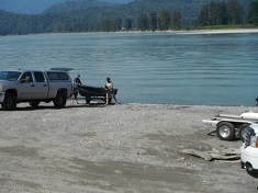 Ferry Island boat launch