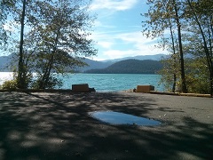 Harrison Lake Launch