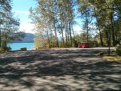 Harrison Lake Launch