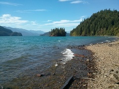 Harrison Lake Launch