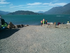 Harrison Lake Launch