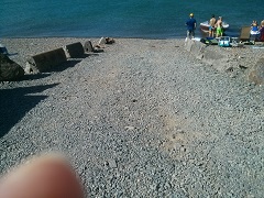 Harrison Lake launch