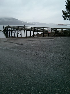 cates park boat launch