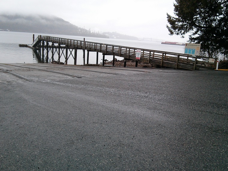 cates park boat launch