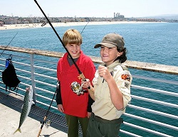 fishing for mackerel